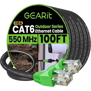 GearIT 10Gpbs Aktarım Hızlı İnternet Kablosu
