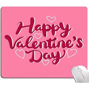 ORIENWEEDA Sevgililer Günü Temalı Kare Mouse Pad