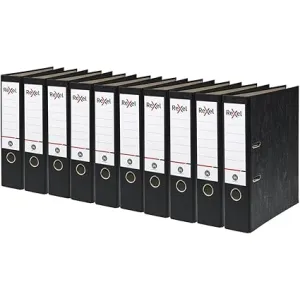 Rexel 10'lu A4 Kollu Kemer Dosyaları