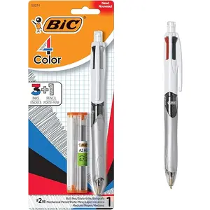 BIC 4 Renkli 3+1 Tükenmez Kalem