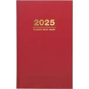 Global Profesyonel 2025 Ajanda, Color: Red