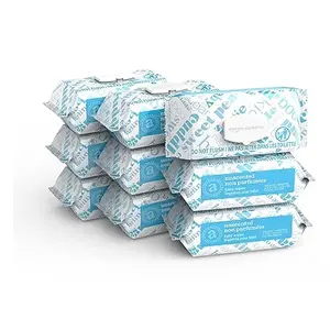 Amazon Elements 9'lu Bebek Mendilleri