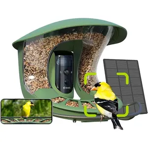 Birdfy 2 Kameralı Akıllı Kuş Besleyici