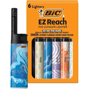 BIC EZ Reach 6'lı Ocak Çakmağı