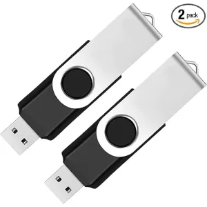 2'li 64 GB USB Flash Sürücü