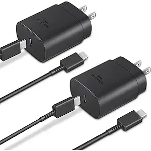 Type C 2'li Paket 25W Tip C Süper Hızlı Şarj Adaptörü