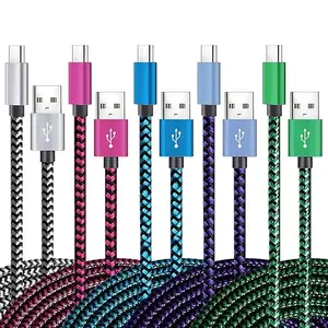 USB Type C Kablosu Hızlı Şarj
