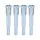 Xiaxiaoer Wire Twister 4 Adet Büküm Karbon Çelik Delikli Tasarım Endüstriyel El Aleti 2-5lines Için Xiaxiaoer Wire Twister 4 Adet Büküm Karbon Çelik Delikli Tasarım Endüstriyel El Aleti 2-5lines Için