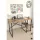 Bofigo 60X120 cm 2 Raflı Çalışma Masası Bilgisayar Masası Ofis Ders Yemek Masası Çam Bofigo 60X120 cm 2 Raflı Çalışma Masası Bilgisayar Masası Ofis Ders Yemek Masası Çam