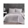 Solinas Collection Vanessa Gri Çift Kişilik Kapitoneli Yatak Örtüsü