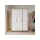 Alonex Aden Üç Kapılı 120 x 192 cm Elbise Dolabı Sepet-Beyaz Yatak Odası Çocuk Odası Gardırop Alonex Aden Üç Kapılı 120 x 192 cm Elbise Dolabı Sepet-Beyaz Yatak Odası Çocuk Odası Gardırop