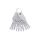 Zhuning Shop 2 Lot Paslanmaz Çelik Jiggler Tuşları Çift Taraflı Araba Kilit Açma Kilidi Açma Tamir Takımları Gümüş Renk Zhuning Shop 2 Lot Paslanmaz Çelik Jiggler Tuşları Çift Taraflı Araba Kilit Açma Kilidi Açma Tamir Takımları Gümüş Renk