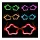 Yıldız Glow Gözlük - Yıldız Şekilli Glow Stick Gözlüğü - Glow Partisi Gözlük 12 Adet Yıldız Glow Gözlük - Yıldız Şekilli Glow Stick Gözlüğü - Glow Partisi Gözlük 12 Adet
