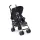 Chicco London Up BB Ön Barlı Baston Puset Siyah Chicco London Up BB Ön Barlı Baston Puset Siyah