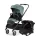 Kanz X-Go Plus Silver Travel Sistem Bebek Arabası Yeşil Kanz X-Go Plus Silver Travel Sistem Bebek Arabası Yeşil