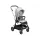 Chicco ONE4EVER Bebek Arabası Silver Leaf