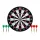 Orta Boy Dart Seti 36 CM Çift Taraflı Dart Hedef Tatası 6 Oklu