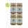 OG natural 4'lü Organik Hurmalı Şeftali Püresi 105 gr +6 Ay OG natural 4'lü Organik Hurmalı Şeftali Püresi 105 gr +6 Ay