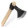 Denizli Dövme Çelik Nacak Saplı Küçük Odun Kamp Baltası