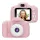 Pembe Renk Mini 1080P Hd Çocuk Kamera Dijital Fotoğraf Makinesi 2.0 Inç Ekran Pembe Renk Mini 1080P Hd Çocuk Kamera Dijital Fotoğraf Makinesi 2.0 Inç Ekran