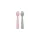 Oioi 2'li Nam Nam Silikon Mama Kaşığı Pink/powder Grey 1140017 Oioi 2'li Nam Nam Silikon Mama Kaşığı Pink/powder Grey 1140017