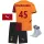 Galatasaray Parçalı Victor Osimhen Sarı-Kırmızı Iç Saha Çocuk Forma Takımı 4 Lü Set Galatasaray Parçalı Victor Osimhen Sarı-Kırmızı Iç Saha Çocuk Forma Takımı 4 Lü Set