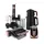 Stilevs Quartz Serisi 4lü Paket Çeyiz Seti Siyah Stilevs Quartz Serisi 4lü Paket Çeyiz Seti Siyah