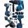 Brushless 4 Lü Set 256 Vf 12 Ah 3 x Akü Kırıcı Delici+Bijon Somun Sıkma Sökme+Taşlama+Darbeli Matkap Brushless 4 Lü Set 256 Vf 12 Ah 3 x Akü Kırıcı Delici+Bijon Somun Sıkma Sökme+Taşlama+Darbeli Matkap