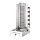 SilverInox 2167-B5 Alttan Motorlu Döner Ocağı, 5 Radyanlı, LPG'li