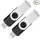 2'li 64 GB USB Flash Sürücü 2'li 64 GB USB Flash Sürücü