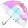 Çocuklar İçin Şeffaf Kabarcık Şemsiye
