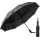 Rüzgar Geçirmez Seyahat Şemsiyesi, Color: Black Rüzgar Geçirmez Seyahat Şemsiyesi, Color: Black
