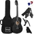 Best Choice Products 38" Başlangıç Akustik Gitar, Color: Black Best Choice Products 38" Başlangıç Akustik Gitar, Color: Black