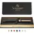 Scriveiner Siyah Lake Rollerball Kalem, Color: Black Scriveiner Siyah Lake Rollerball Kalem, Color: Black