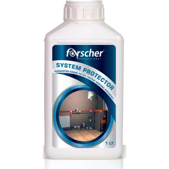 Forscher 1 Lt Kombi Petek Tesisat Koruma Kimyasalı