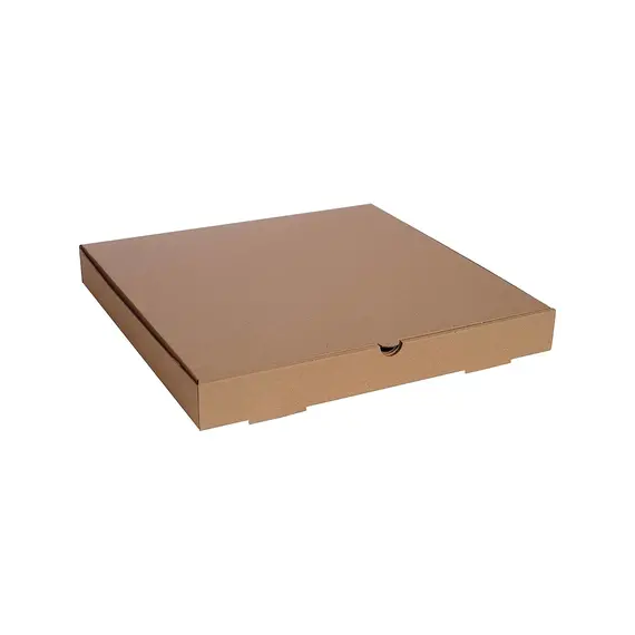 Baskısız Pizza Kutusu 24 X 24 X 4 Cm 400 Adet