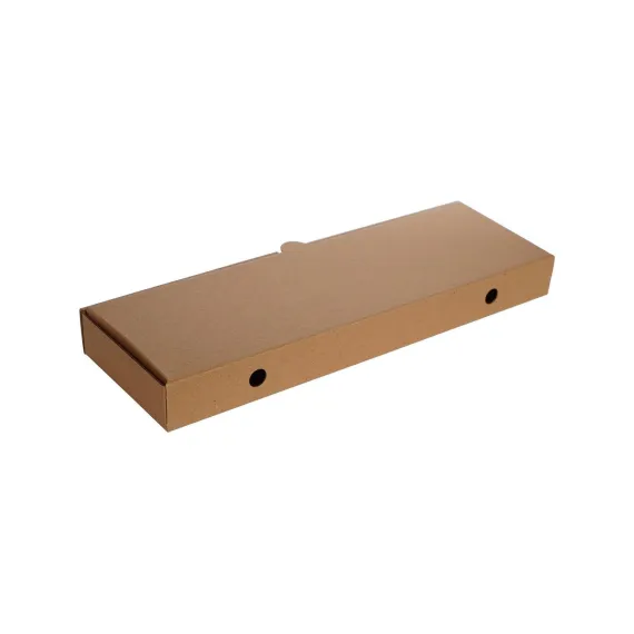 Baskısız Uzun Pide Kutusu 40 X 12,5 X 4 Cm 500 Adet