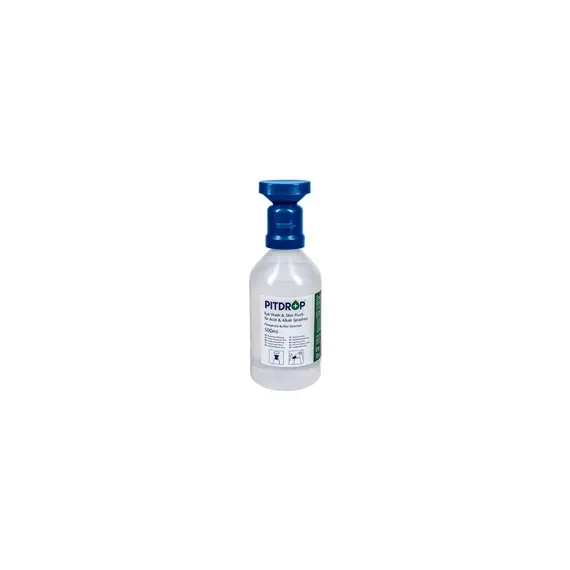 Pit Drop Kimyasal Steril Göz Solüsyonu (Duşu) 500 ml
