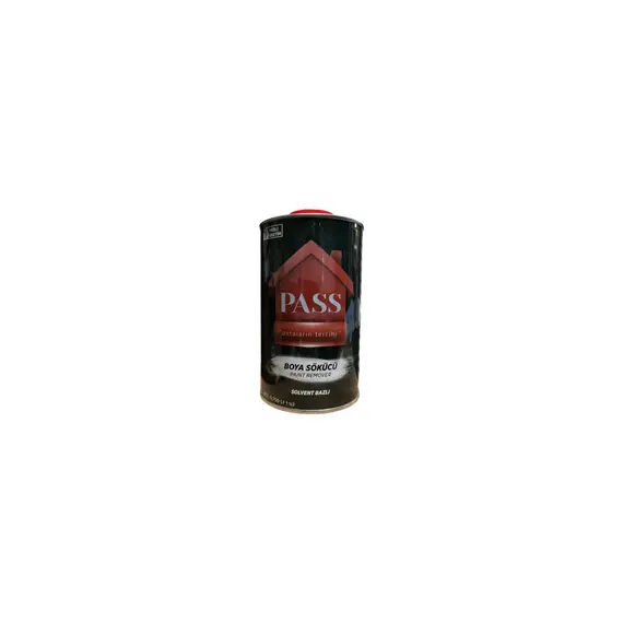 Pass Boya Sökücü Solvent Bazlı 0,750 Lt.
