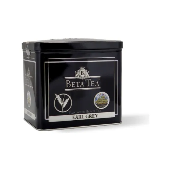 Beta Earl Grey Metal Ambalaj 500 Gr (Bergamot - Tomurcuk Çayı)