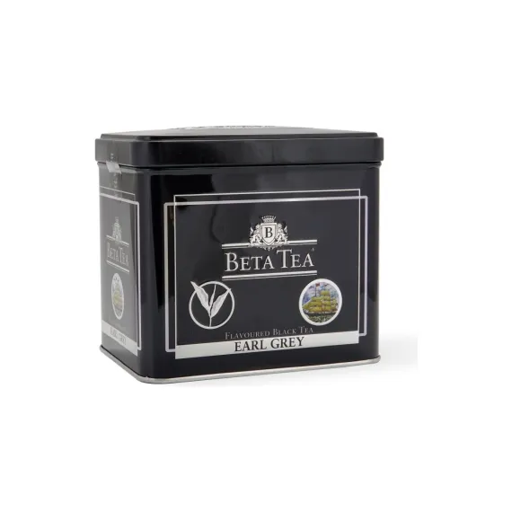 Beta Earl Grey Metal Ambalaj 250 Gr (Bergamot - Tomurcuk Çayı)