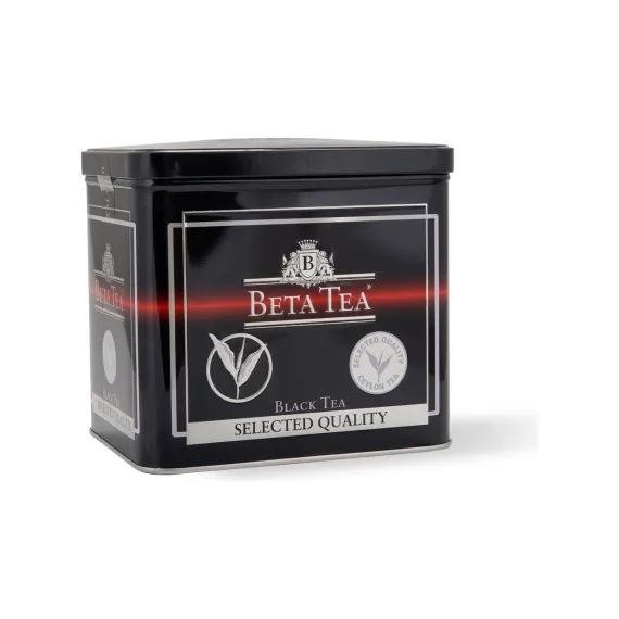 Beta Selected Quality Metal Ambalaj 500 Gr (Seylan Çayı - Ceylon Tea)