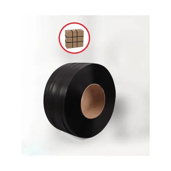 12 Mm Si̇yah Otomati̇k Maki̇na Çemberi̇ 2000 Metre