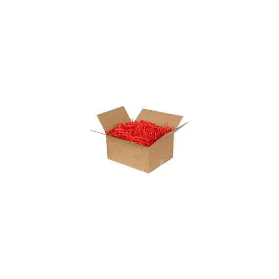 Zikzak Kırpık Kağıt Dolgu Malzemesi Kırmızı 1 Kg