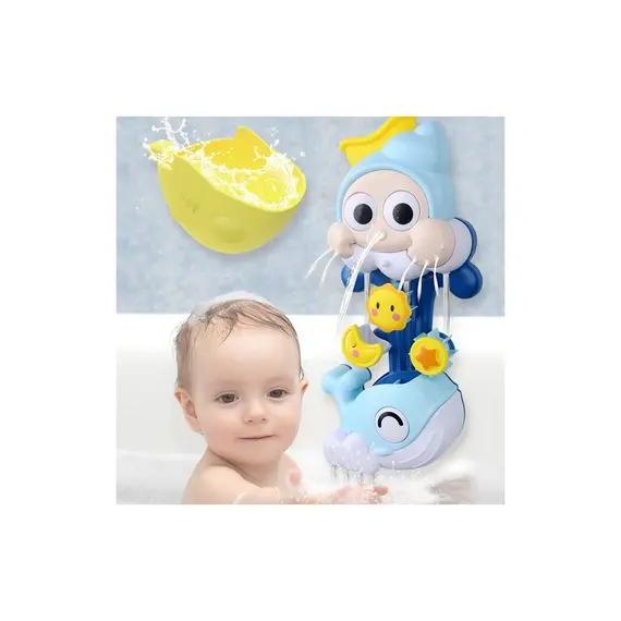 Kaneed Gösteri Olarak Bebek Duş Banyo Oyuncağı 