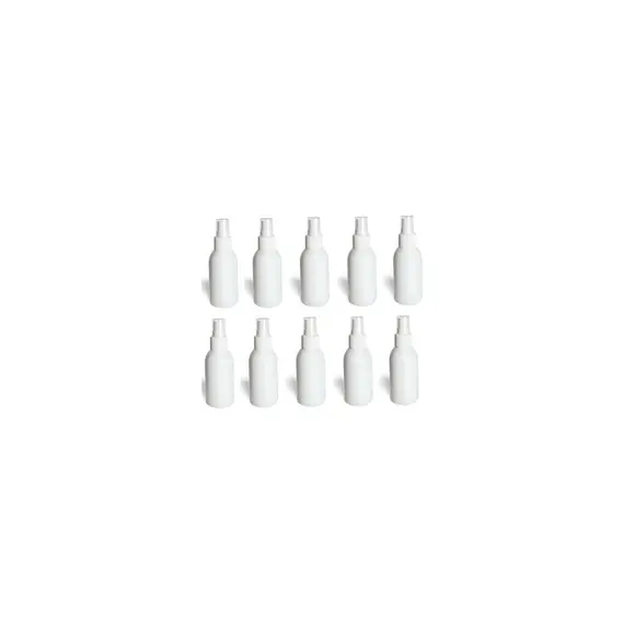 100 Cc ( 100 Ml ) Plastik Boş Hdpe Şişe Ambalaj ( Sprey Başlık) 10 Adet