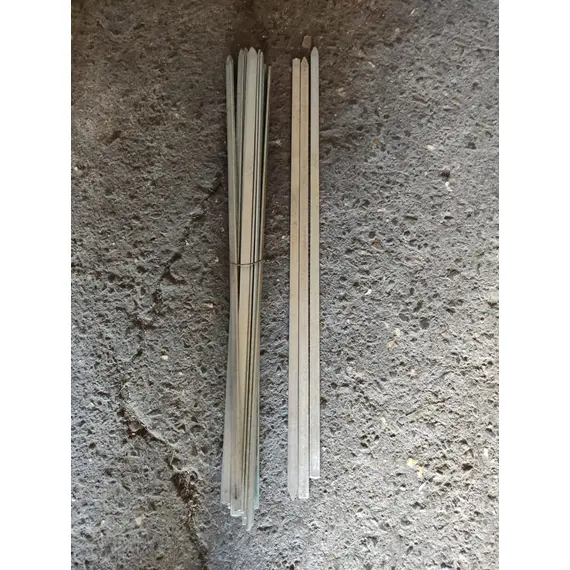 Köfte Şişi Uzunluk 60cm Genışlık15 Mm 10 Adet