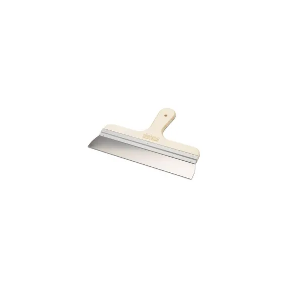 Dekor 047 Hassan Eğri Saplı Spatula Ahşap Saplı 30CM