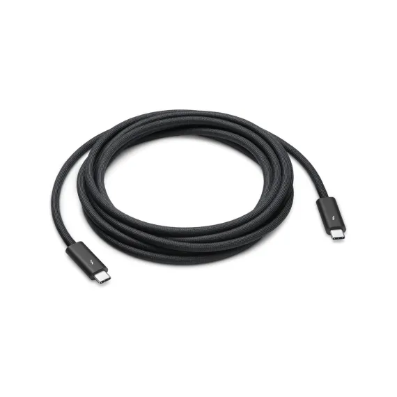 Gjob Thunderbolt 4 Kablo, Thunderbolt Sertifikalı, 0.72 M, 40 Gb/s Veri Aktarımı, 100 W Güç Şarjı