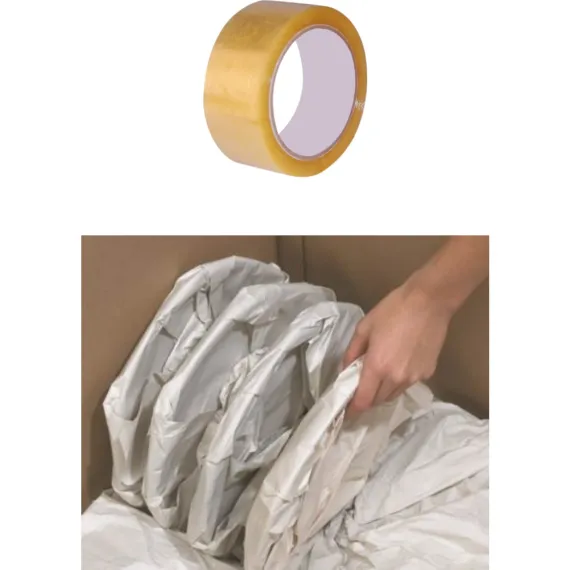 Bardak Sarma Taşıma Taşınma Paketleme Kağıdı 50x70 Xl 100 Adet + Koli Bandı 100 Mt 1 Adet